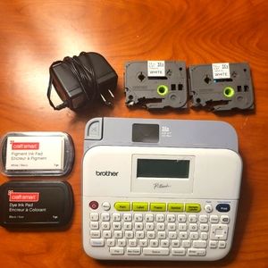 Brand labeler and also barcode maker.